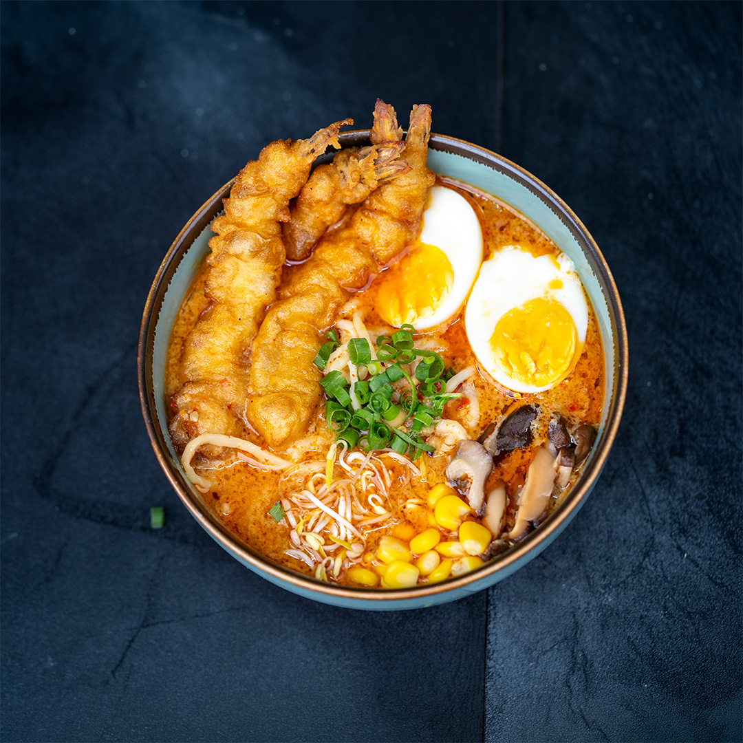 Prawn Tempura Ramen 1:2