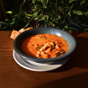 Spicy Chicken Red Curry 1:2