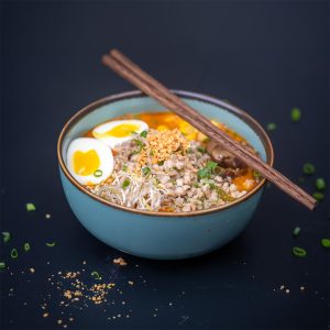 Red Tomei Ramen 1:2