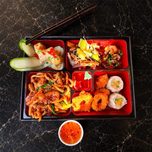 Seafood Bento 1:2
