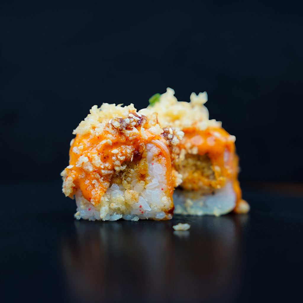 Spicy Sake Roll