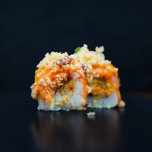 Spicy Sake Roll