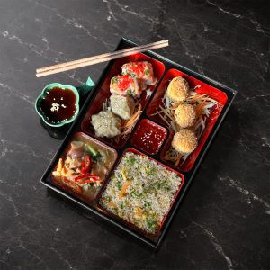 Spider Bento 1:2