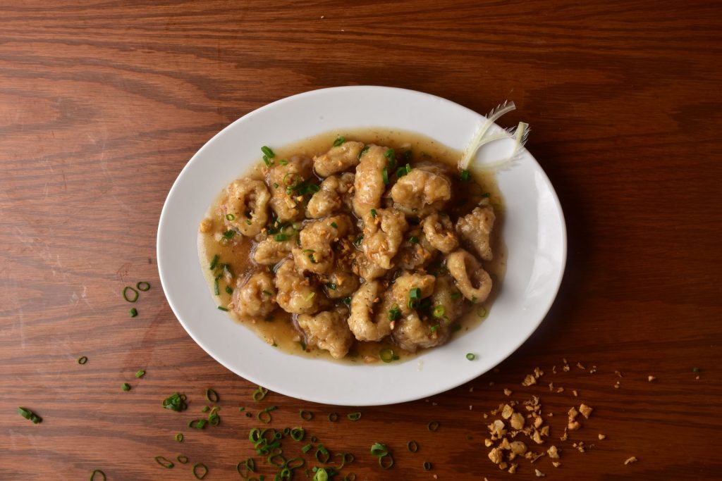 Prawn/Squid/Crab with Yellow Curry 1:2