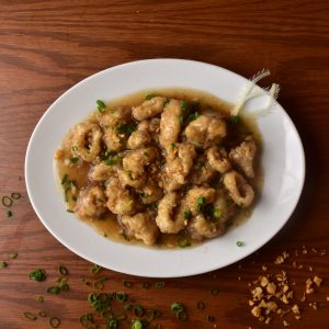 Prawn/Squid/Crab with Yellow Curry 1:2