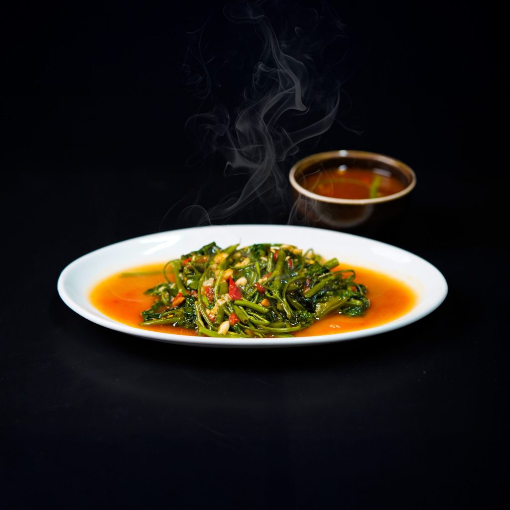 Stir Fried Morning Glory 1:2
