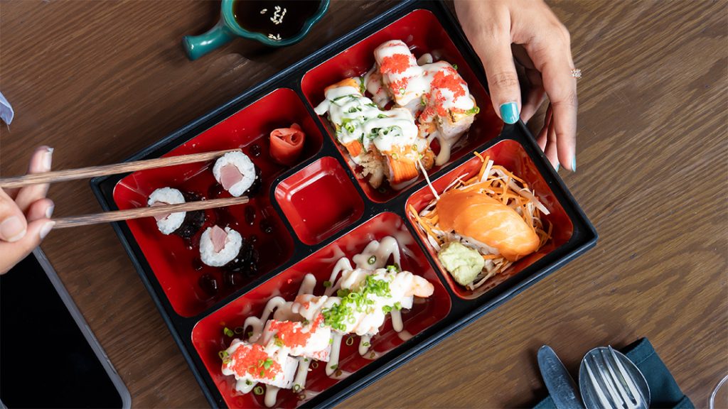Sushi Bento 1:2