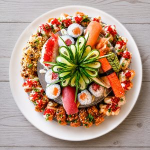 Sushi Cake