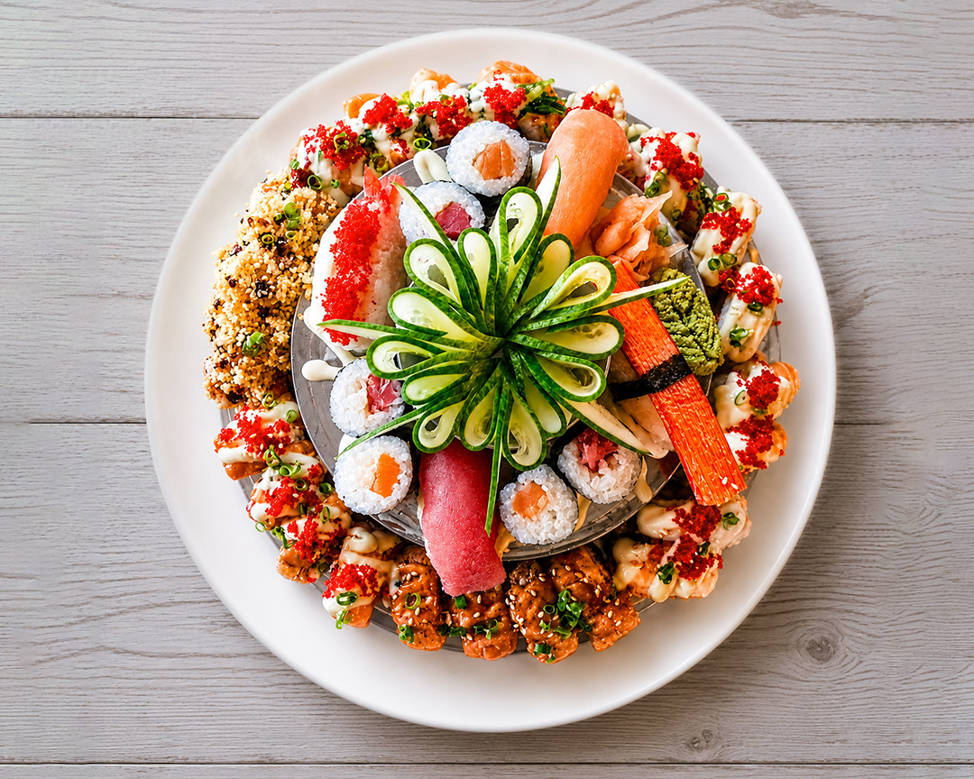 Sushi Cake