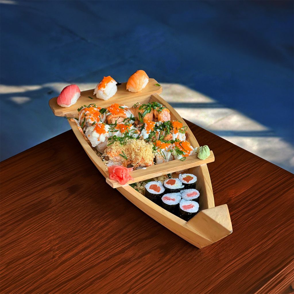 Sushi Boat