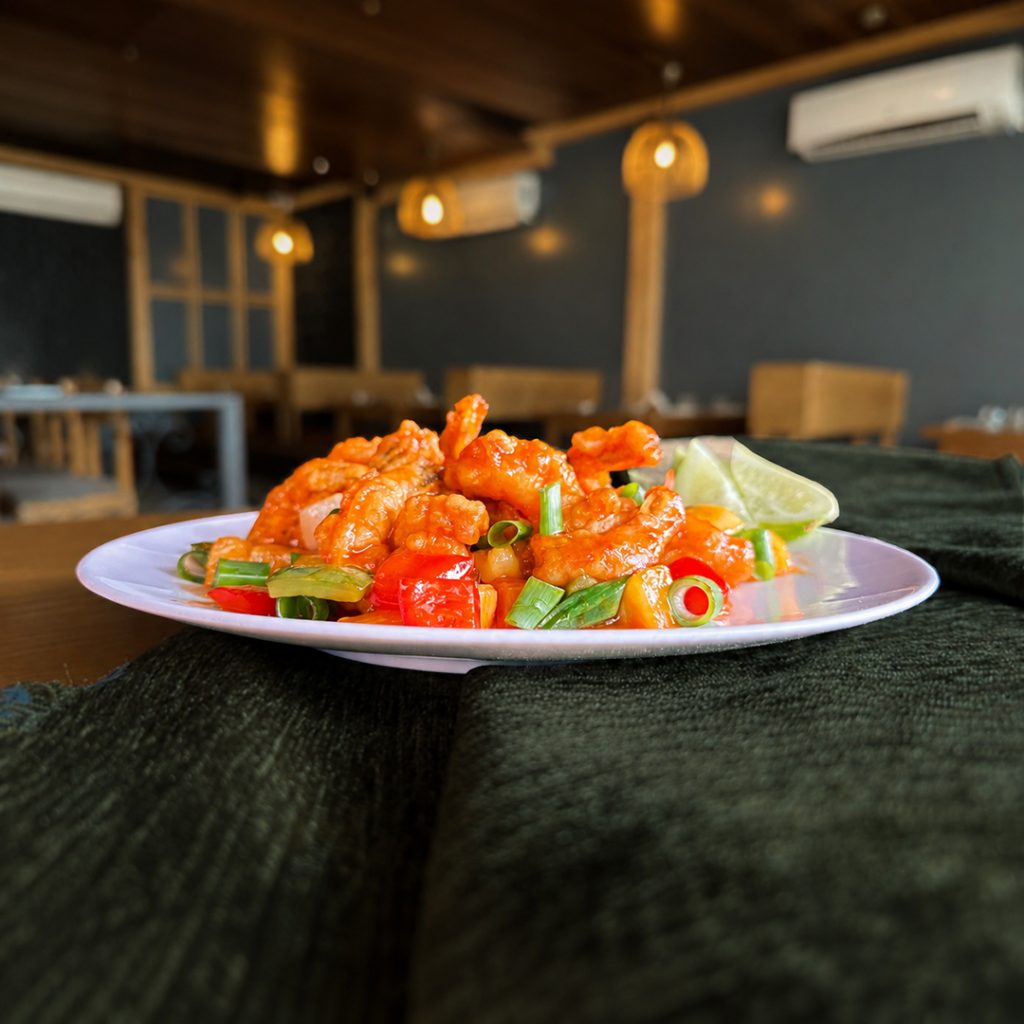 Sweet & Sour Prawn 1:2
