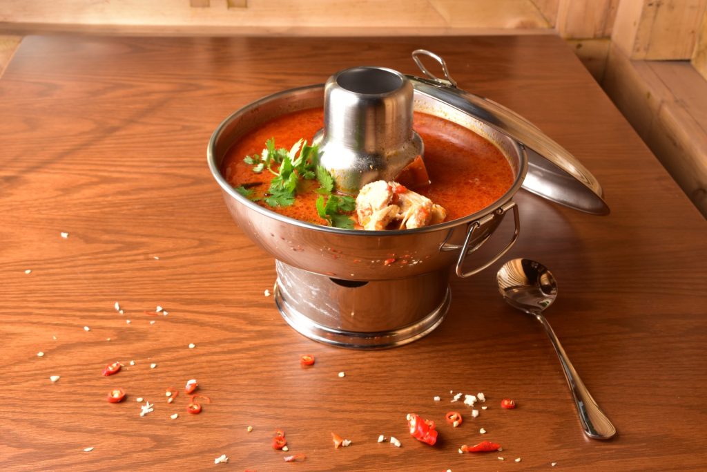 Tom Yum Chicken Soup 1:2