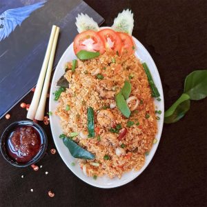 Tom Yum Fried Rice 1:2