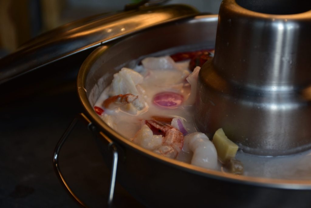 Tom Yum Prawn Soup 1:2
