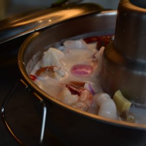 Tom Yum Prawn Soup 1:2