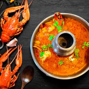 Tom Yum Seafood Soup 1:2
