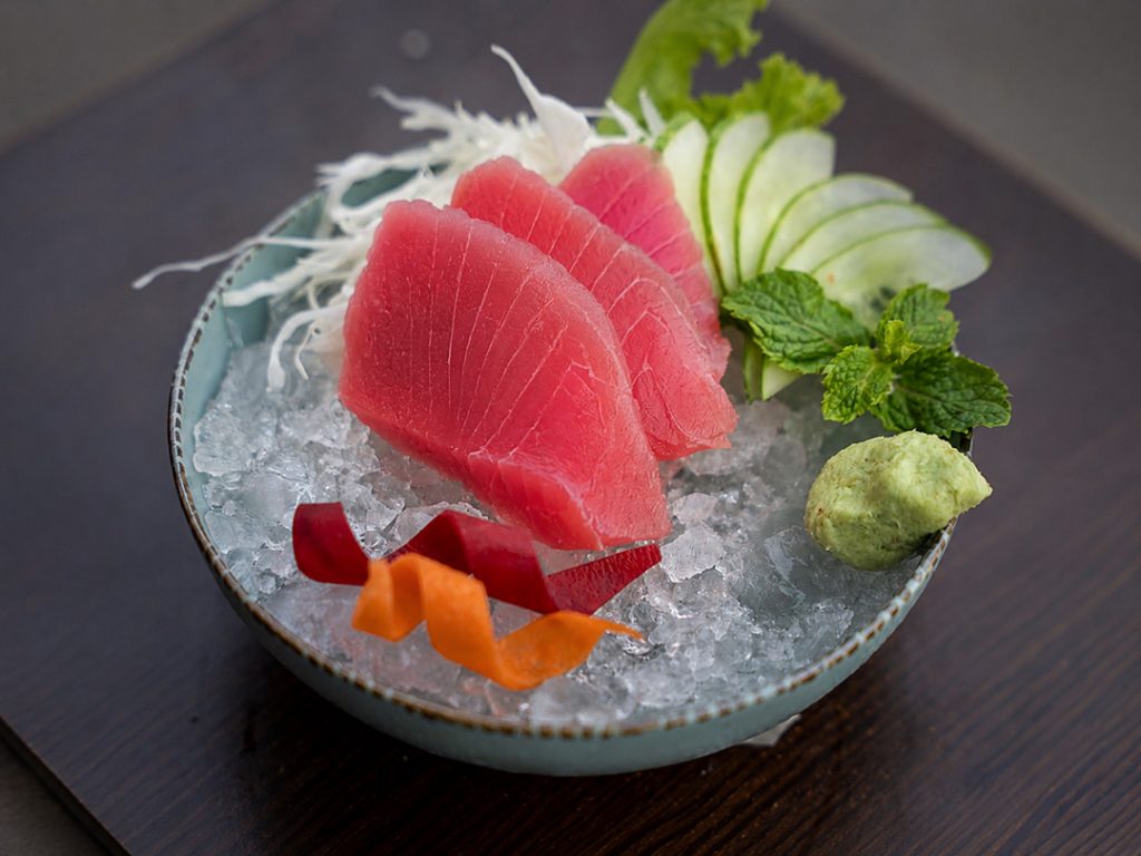 Tuna Sashimi 3pcs