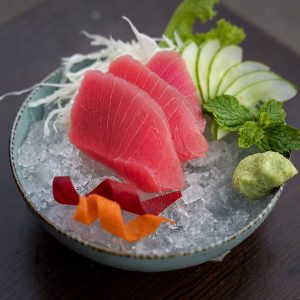 Tuna Sashimi 3pcs