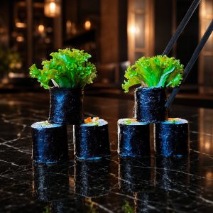 Vegetable Maki 6pcs