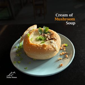 Cream of Mushroom Soup 1:2