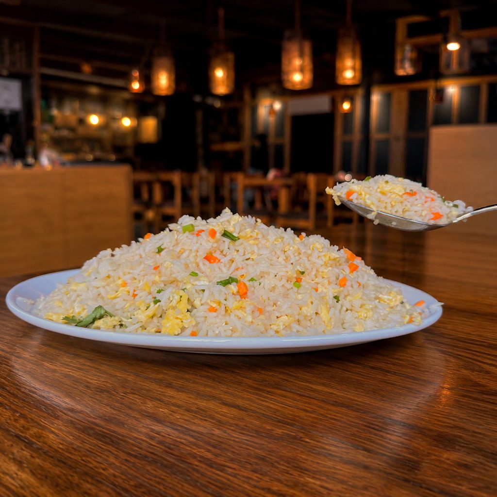 Egg Fried Rice 1:2