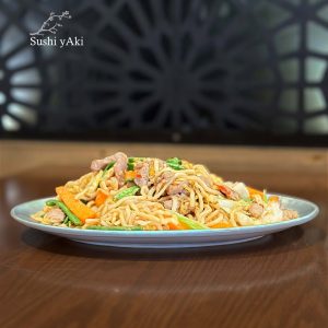 Fried Spicy Noodle 1:2