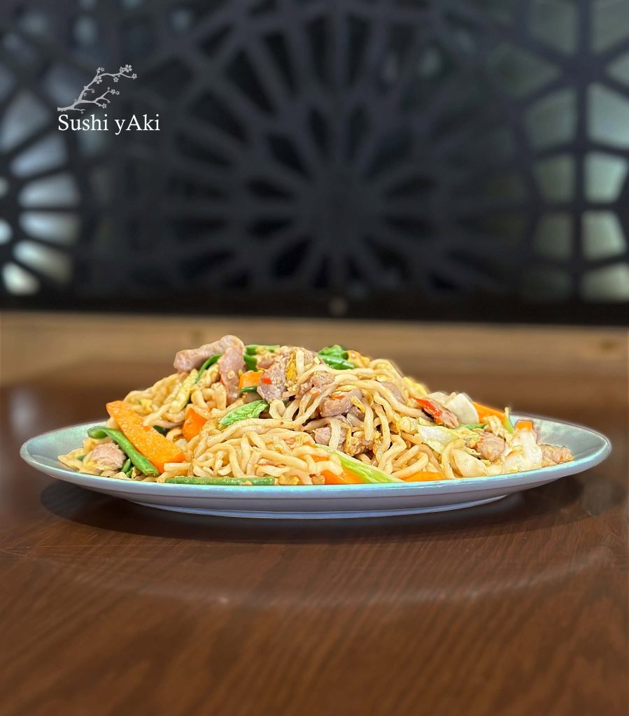 Fried Spicy Noodle 1:2