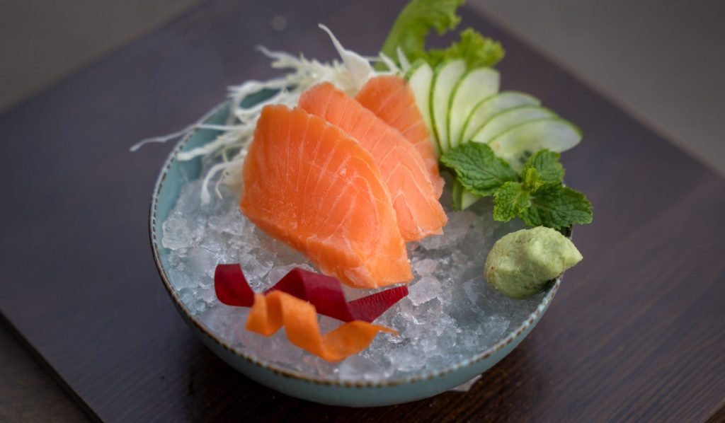 Salmon Sashimi 3pcs
