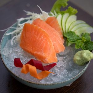 Salmon Sashimi 3pcs